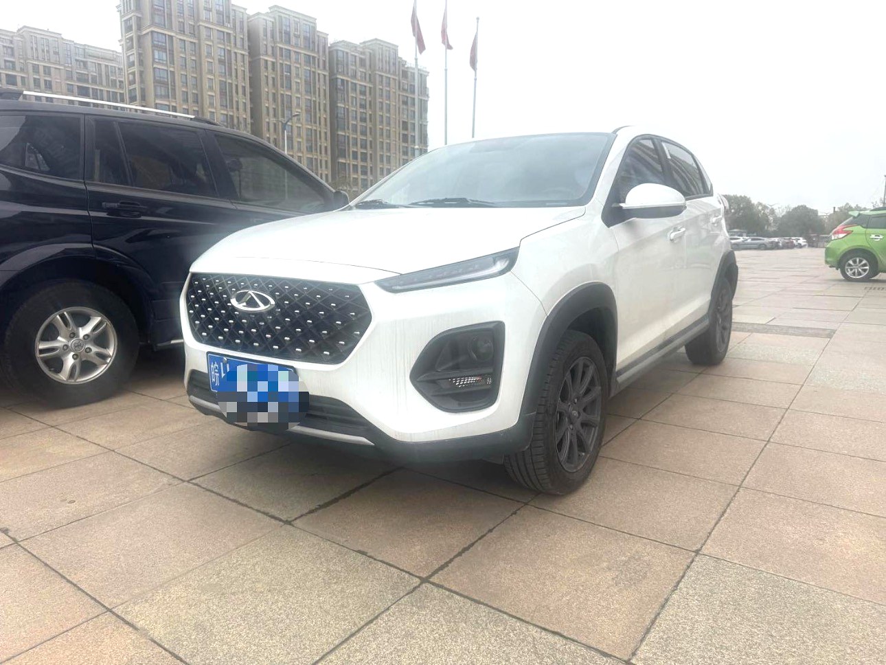 Chery Tiggo 3x 2024 car image 