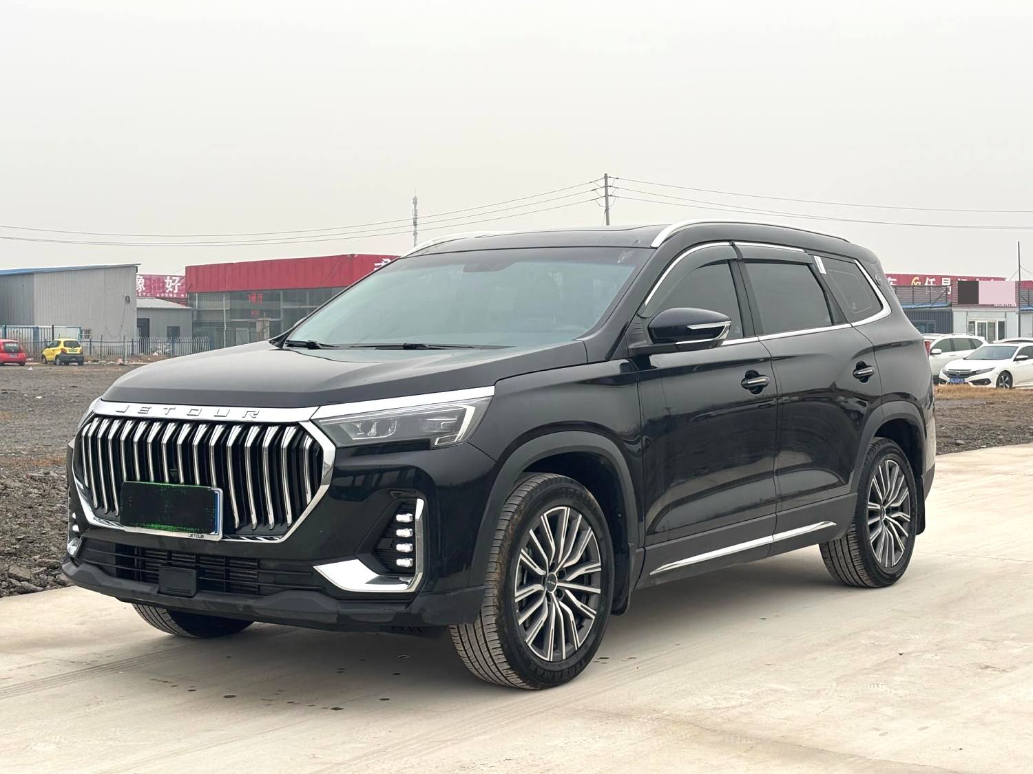 Jetour X90 PLUS 2023 immagine di auto 