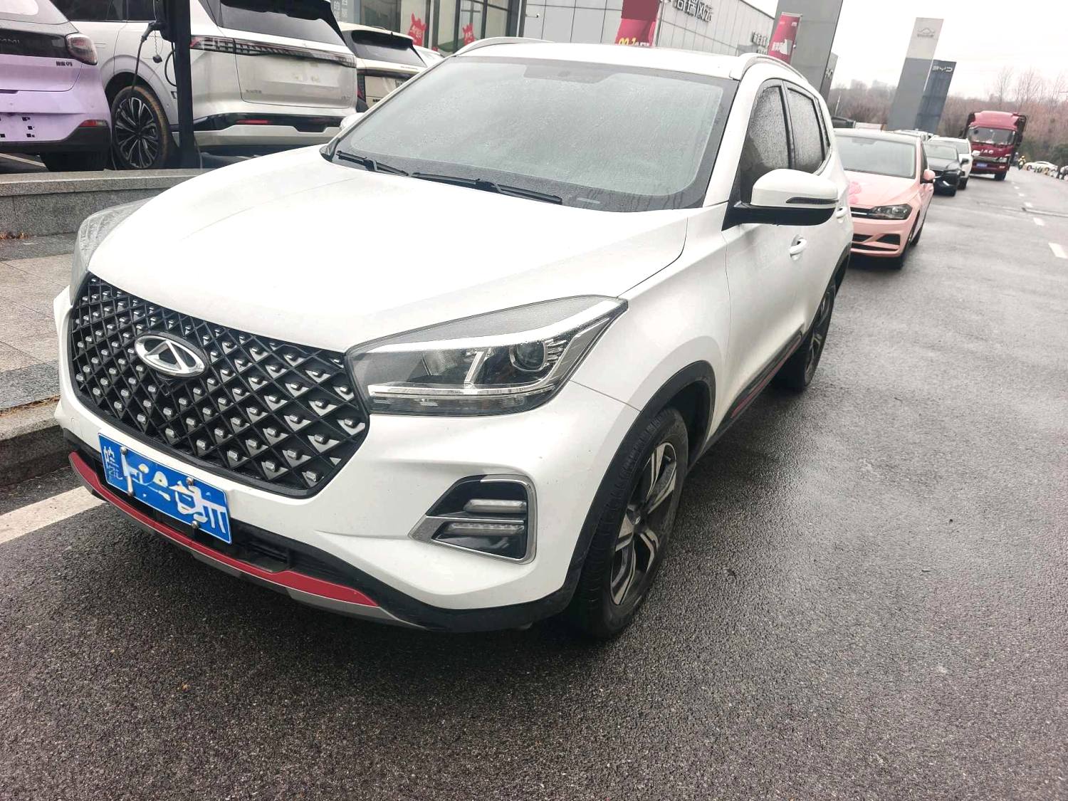 Chery Tiggo 5x 2022 Chery Tiggo 5x 2022 car image