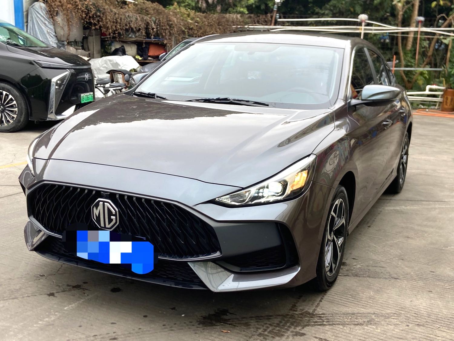 MG 5 2025 MG 5 2025 immagine di auto
