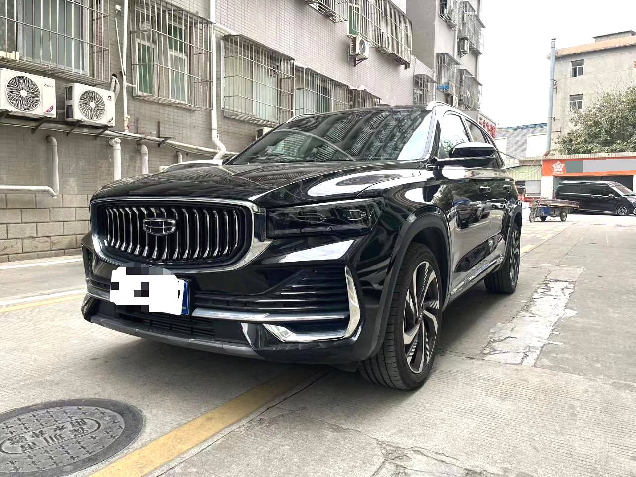 GEELY Monjaro 2023 car image 