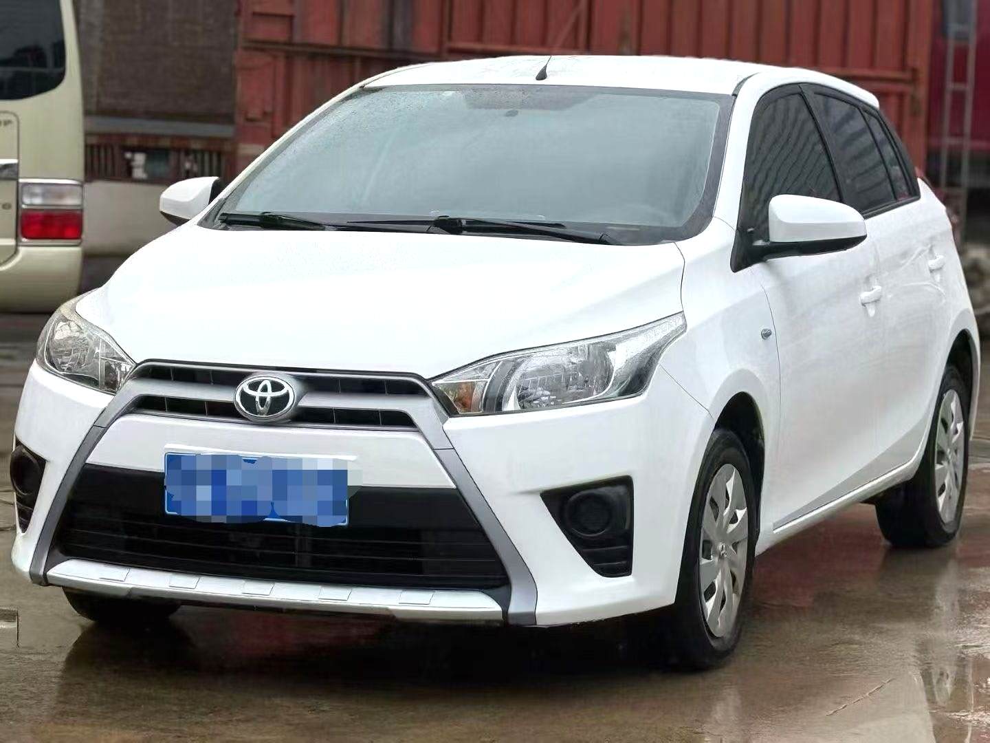Toyota Yaris L Zhixuan 2014 Toyota Yaris L Zhixuan 2014 car image