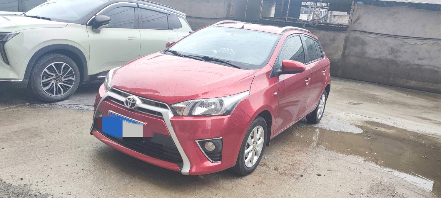 Toyota Yaris L Zhixuan 2015 immagine di auto 