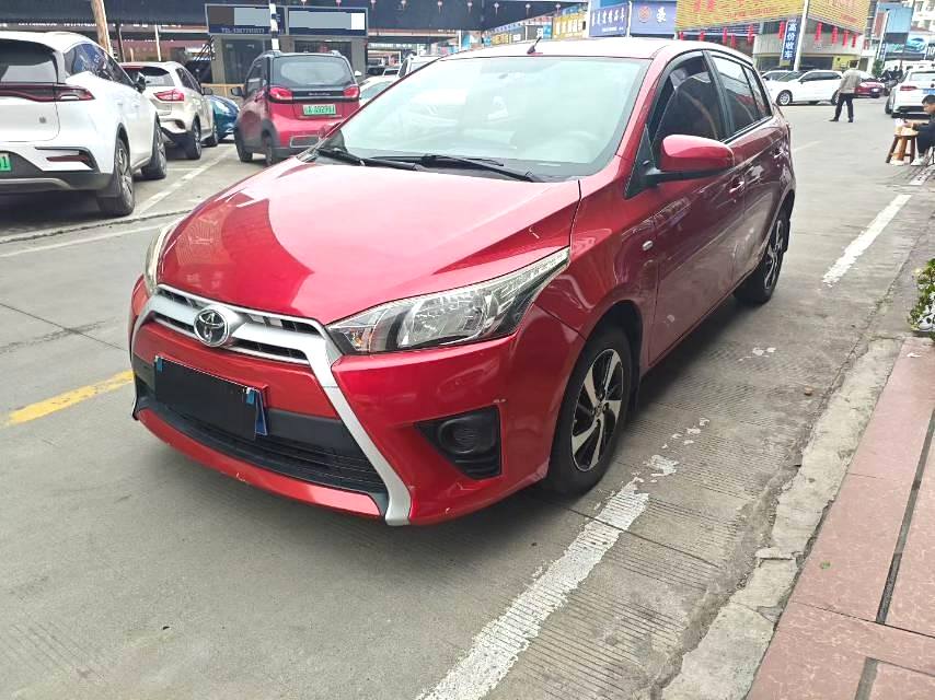 Toyota Yaris L Zhixuan 2015 image de voiture 