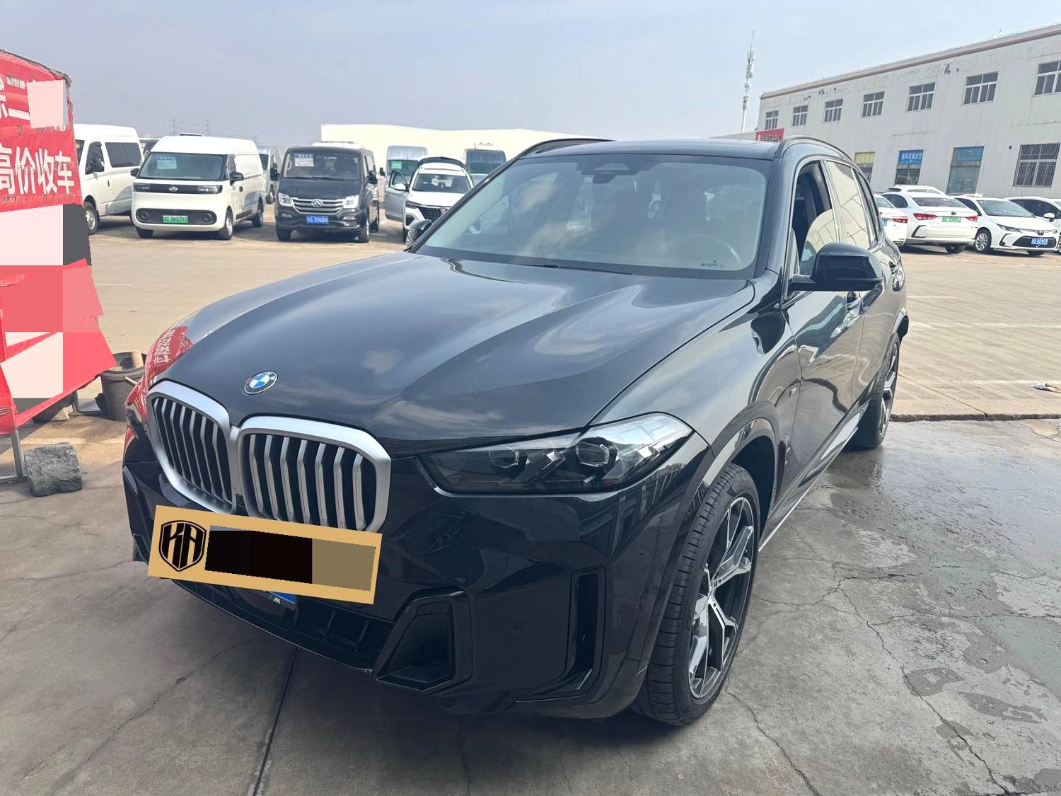 BMW X5 2024 car image 