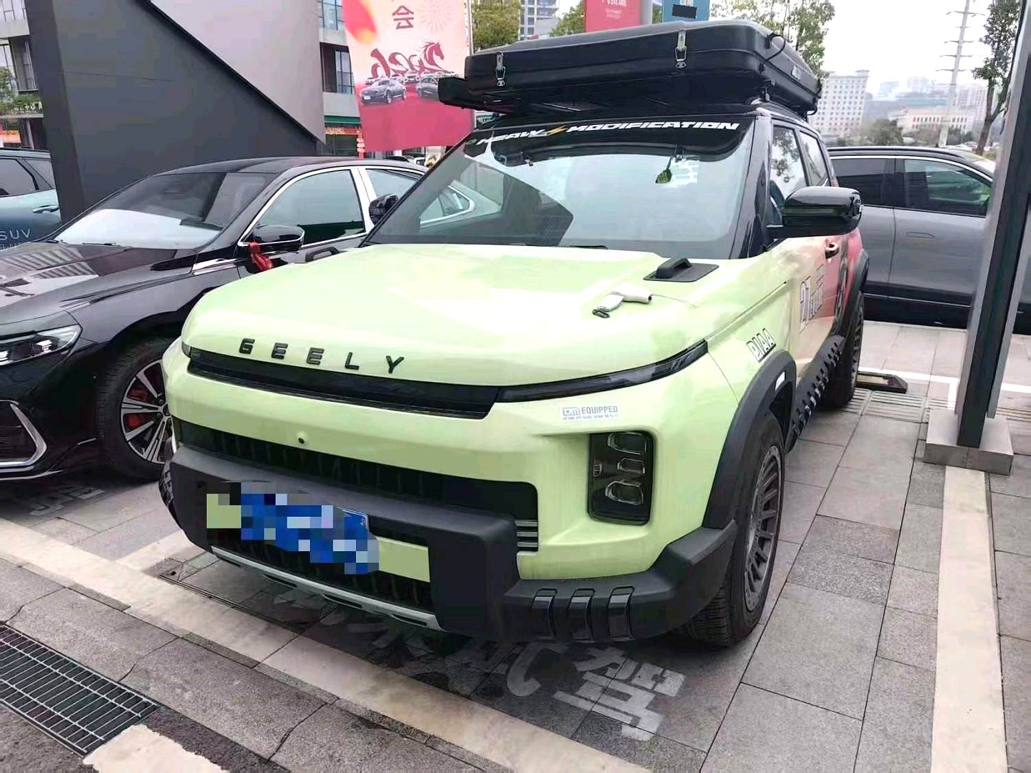 GEELY Cowboy 2024 car image 