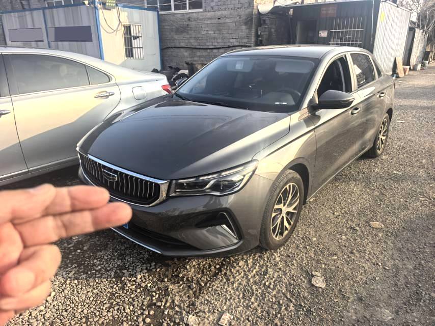 GEELY Emgrand 2024 GEELY Emgrand 2024 car image
