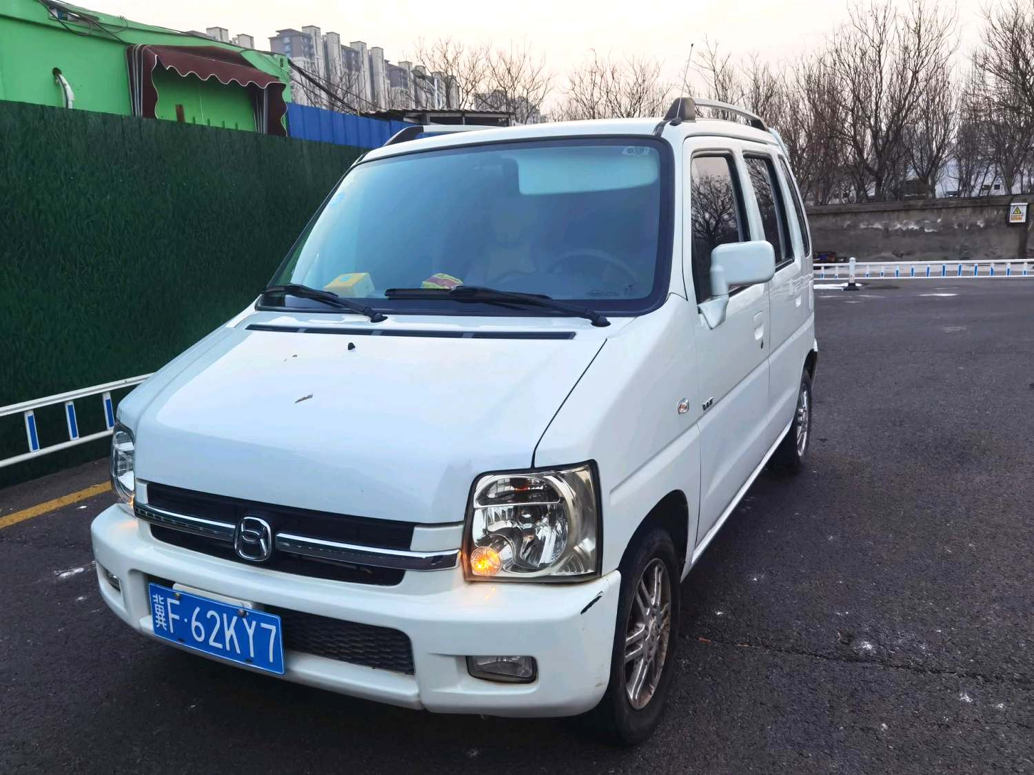 Suzuki Wagon R 2019 image de voiture 