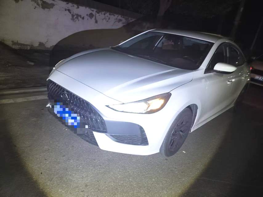MG 5 2025 car image 