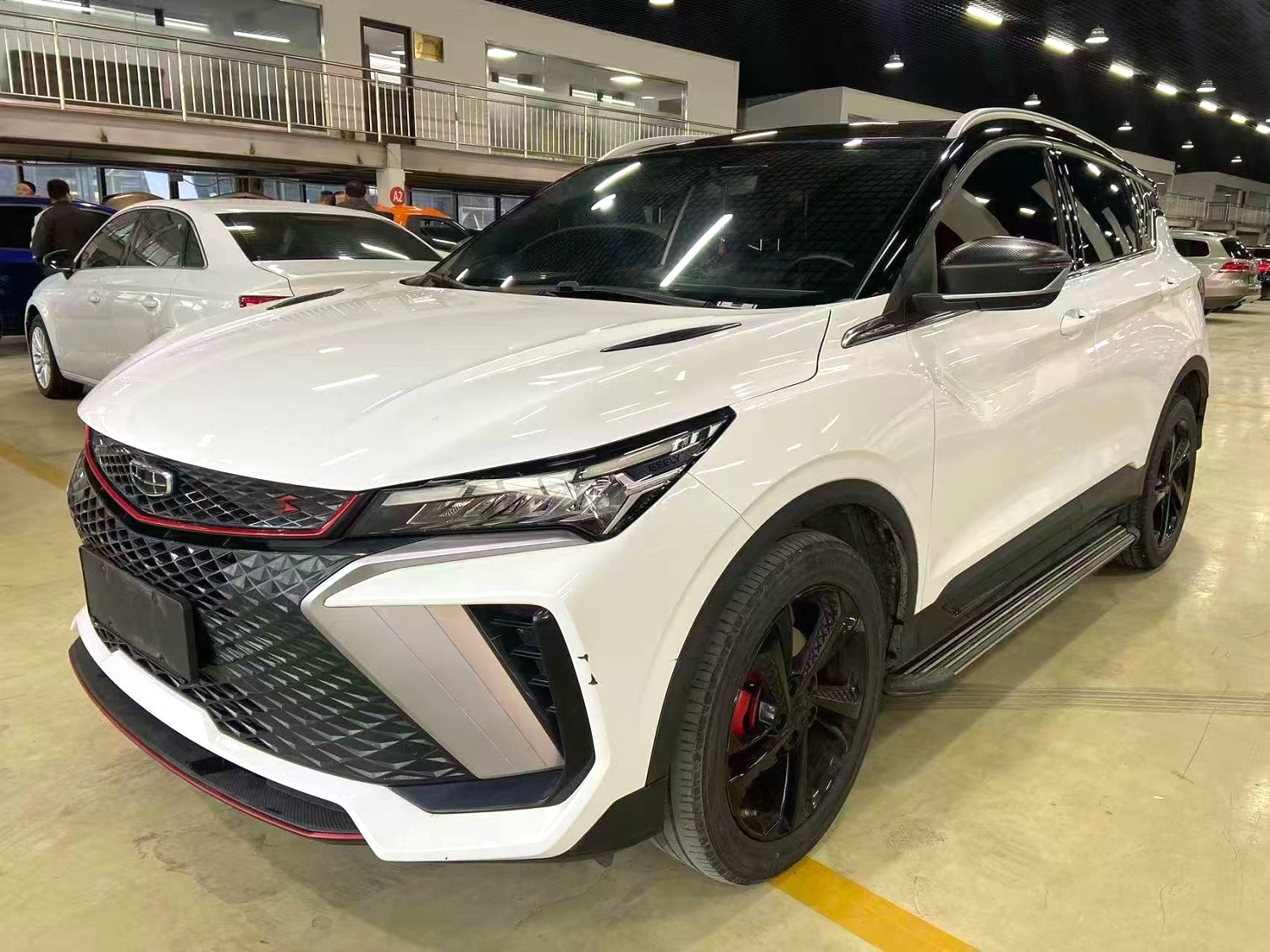 GEELY Coolray 2022 car image 