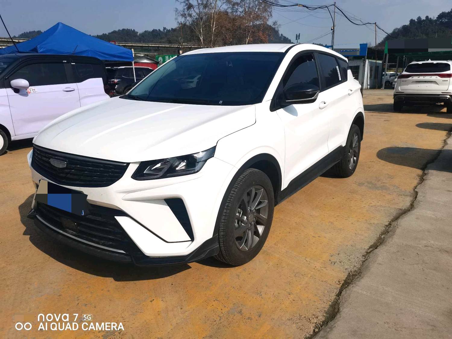 GEELY Coolray 2025 GEELY Coolray 2025 car image