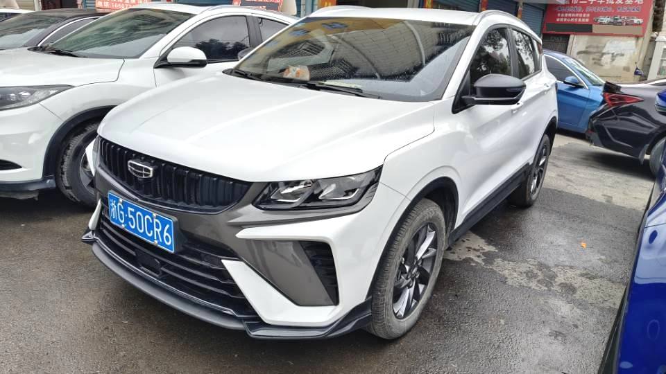 GEELY Coolray 2025 immagine di auto 