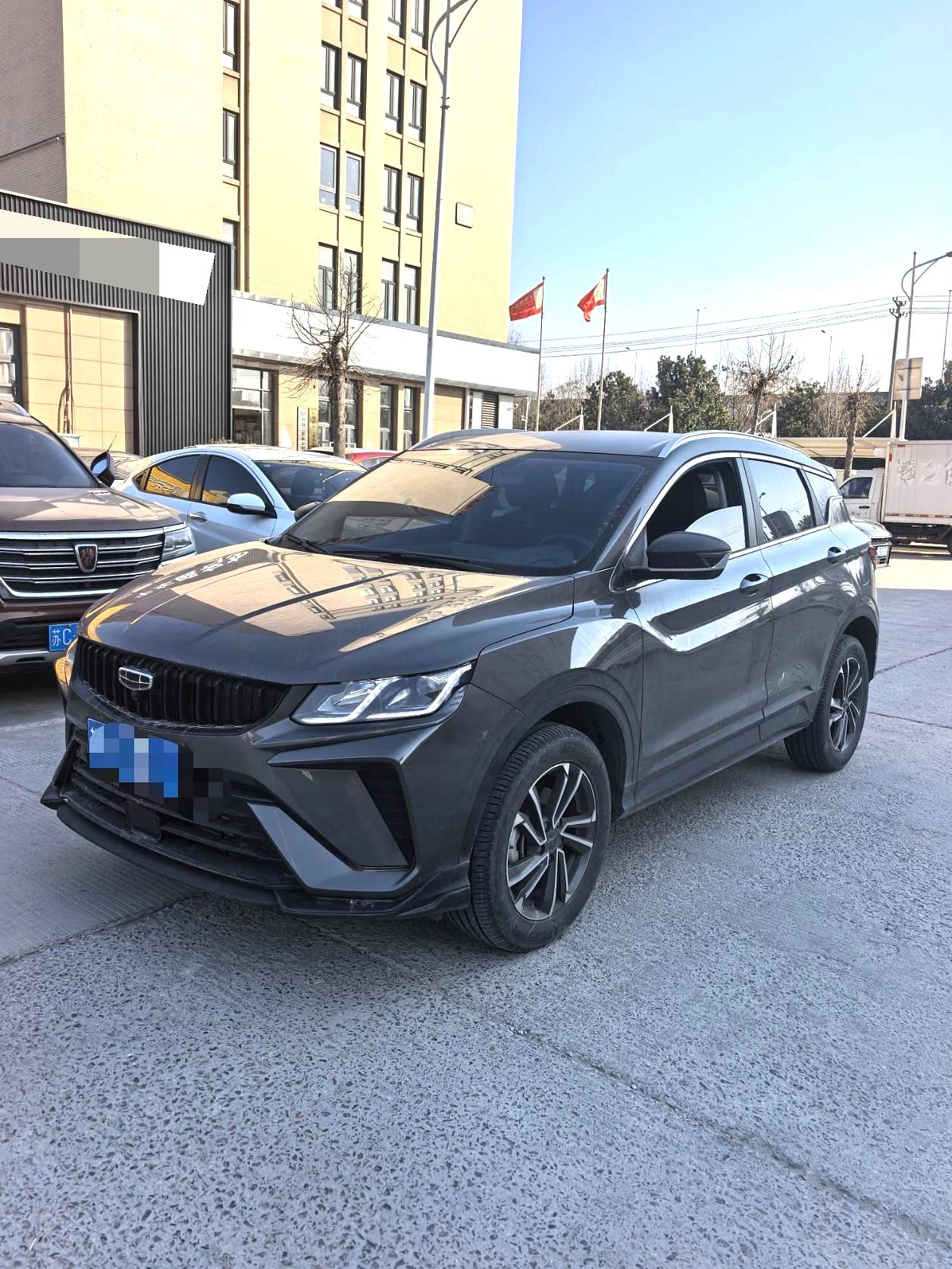 GEELY Coolray 2023 immagine di auto 