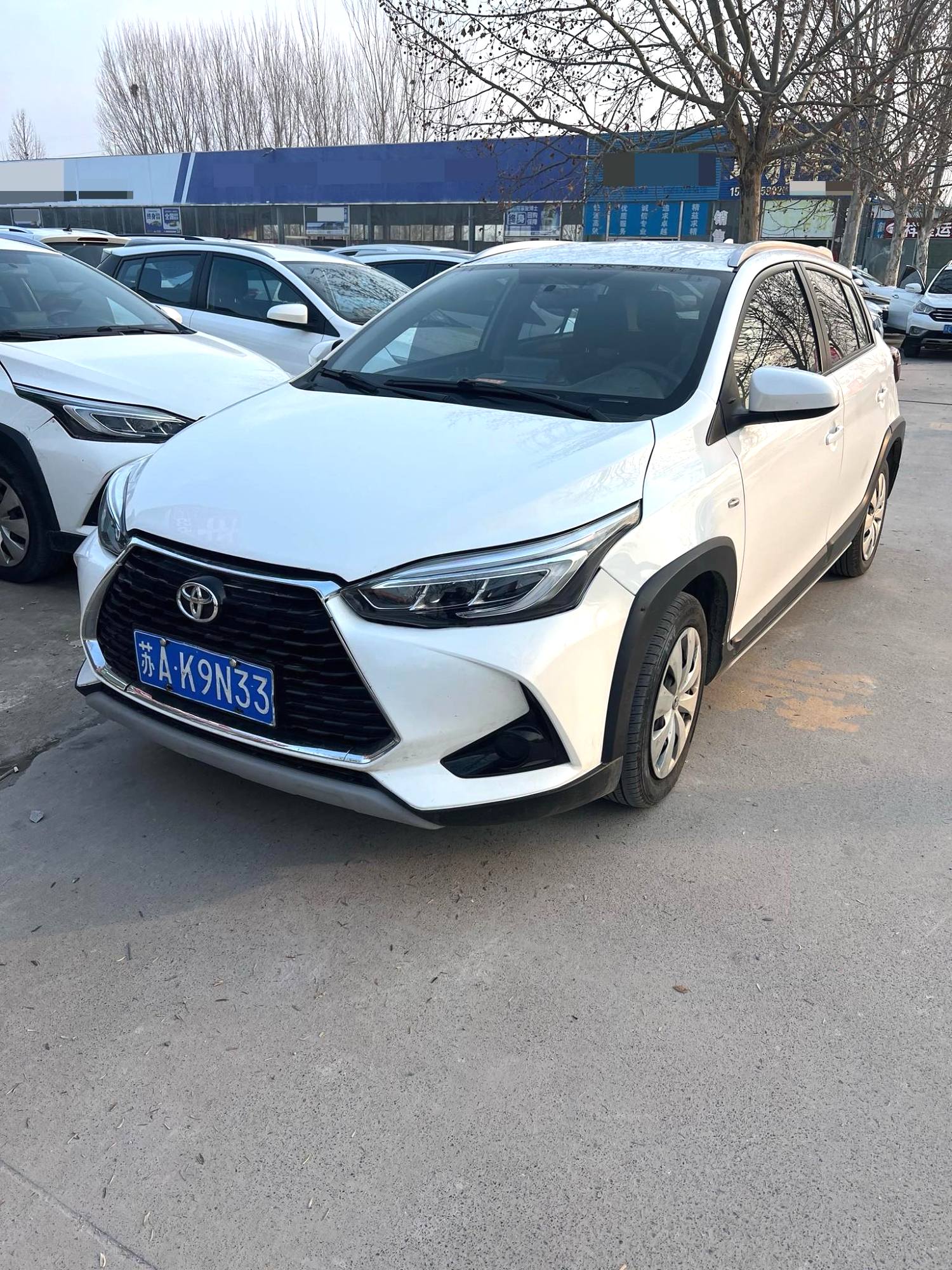 Toyota Yaris L Zhixuan 2023 Toyota Yaris L Zhixuan 2023 car image