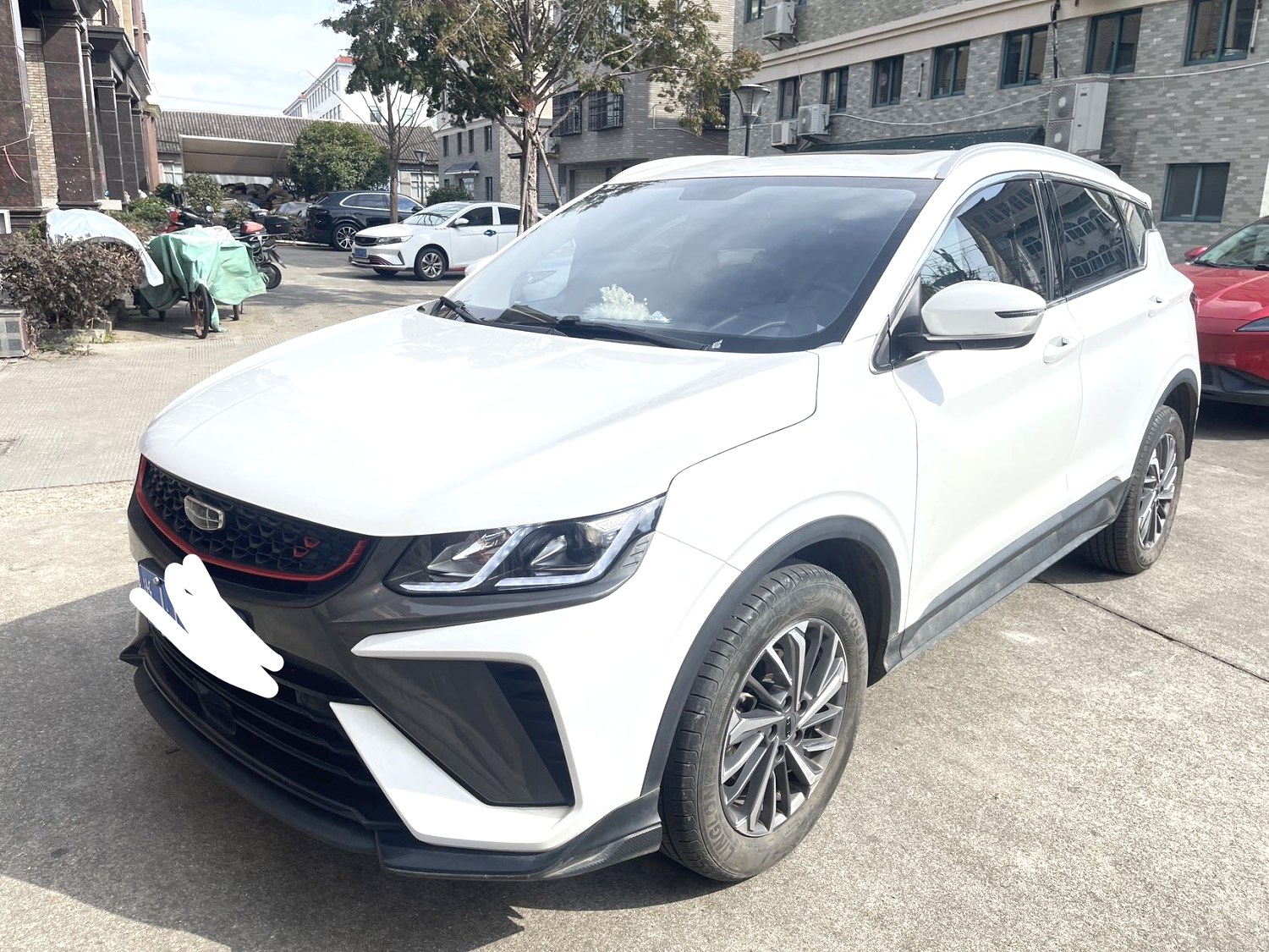 GEELY Coolray 2023 car image 