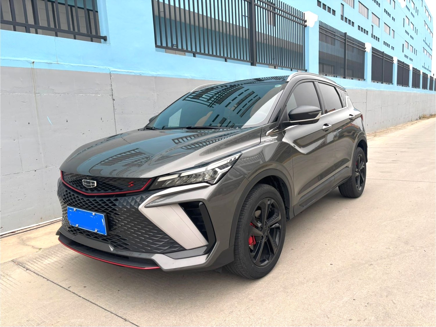GEELY Coolray 2022 GEELY Coolray 2022 car image