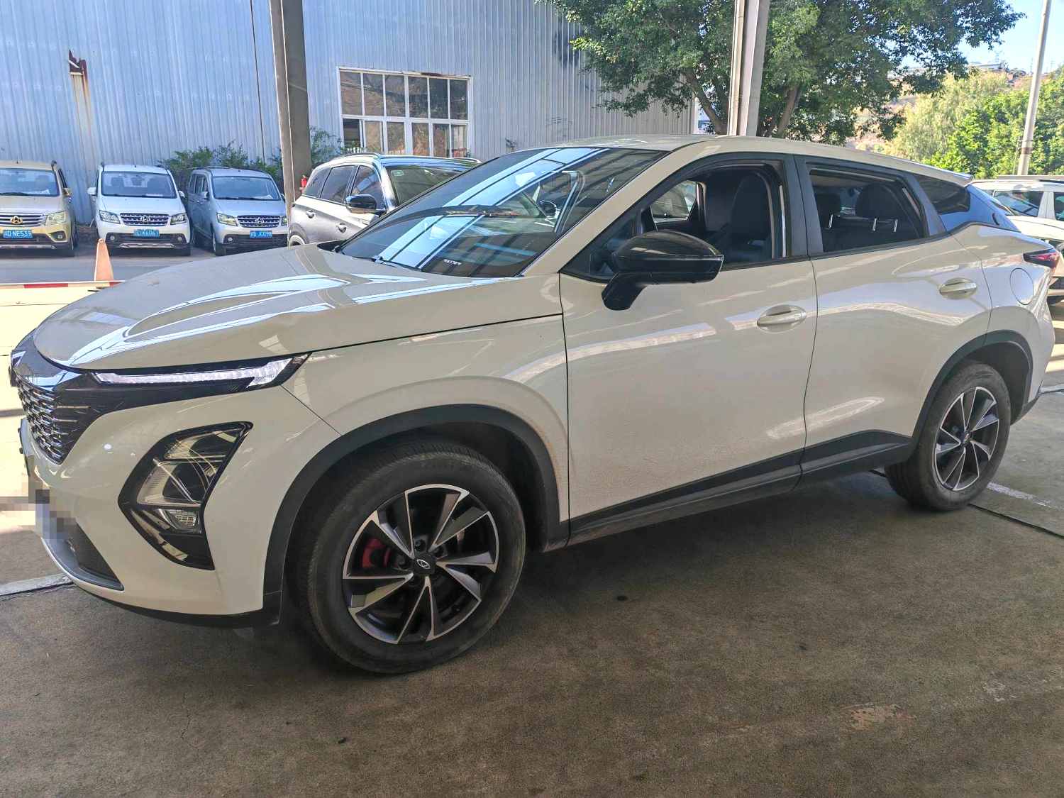 Chery Tiggo 5x 2025 car image 