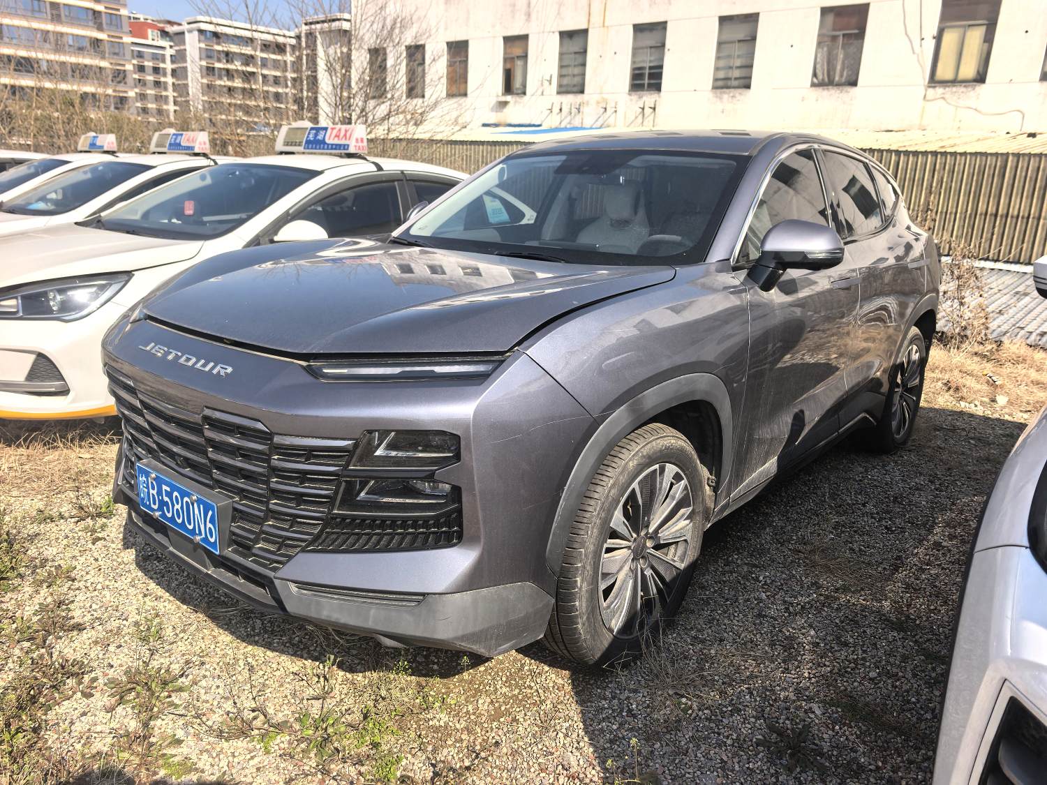 Jetour Dashing 2022 Jetour Dashing 2022 car image