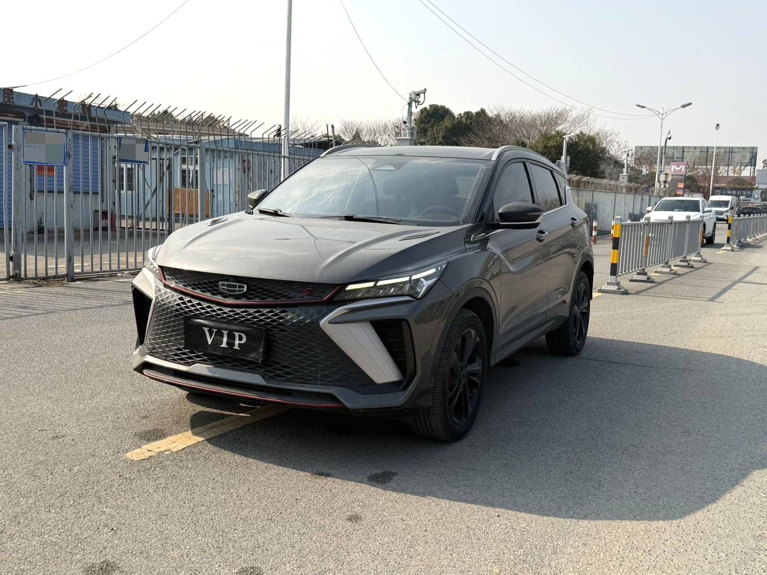 GEELY Coolray 2022 GEELY Coolray 2022 car image