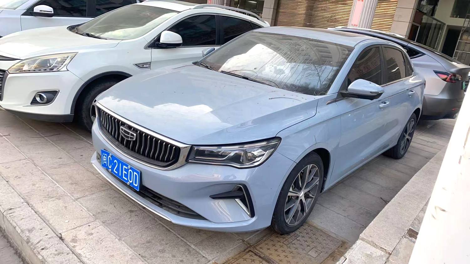 GEELY Emgrand 2023 car image 