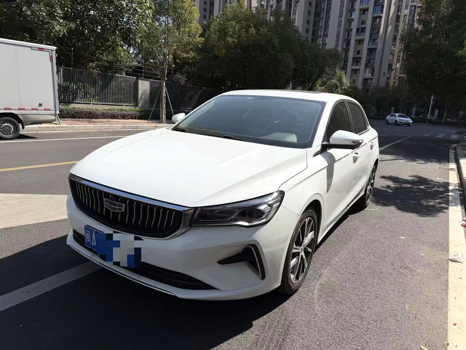 GEELY Emgrand 2023 GEELY Emgrand 2023 car image