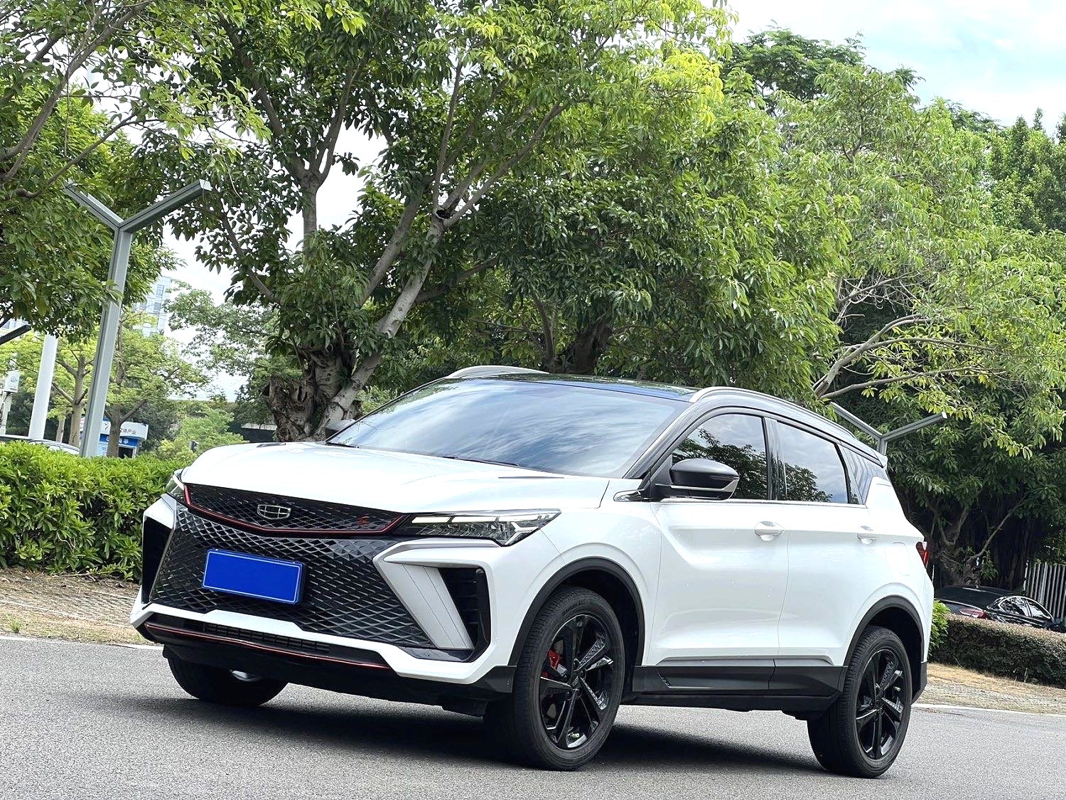 GEELY Coolray 2022 car image 