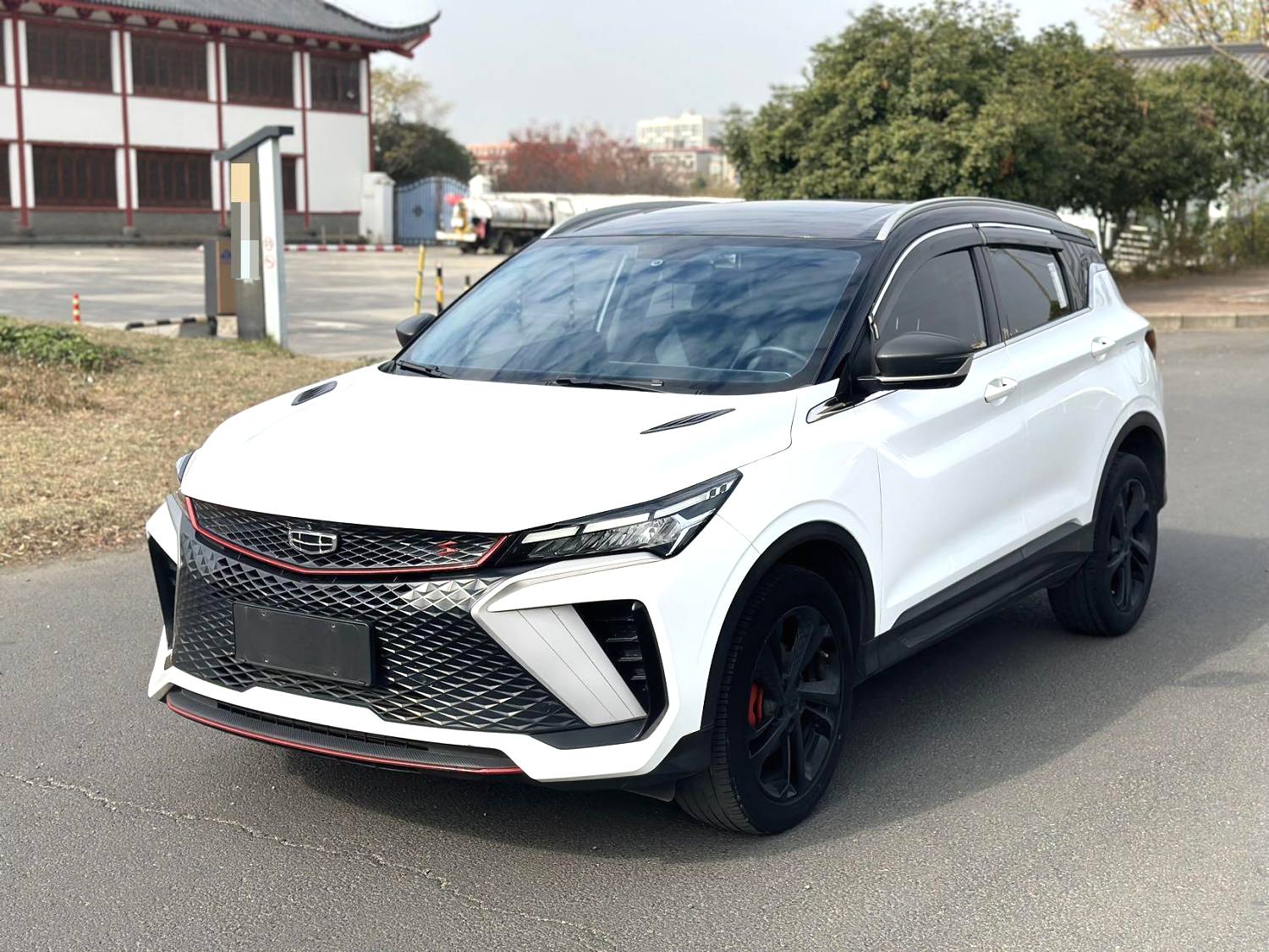 GEELY Coolray 2023 GEELY Coolray 2023 car image