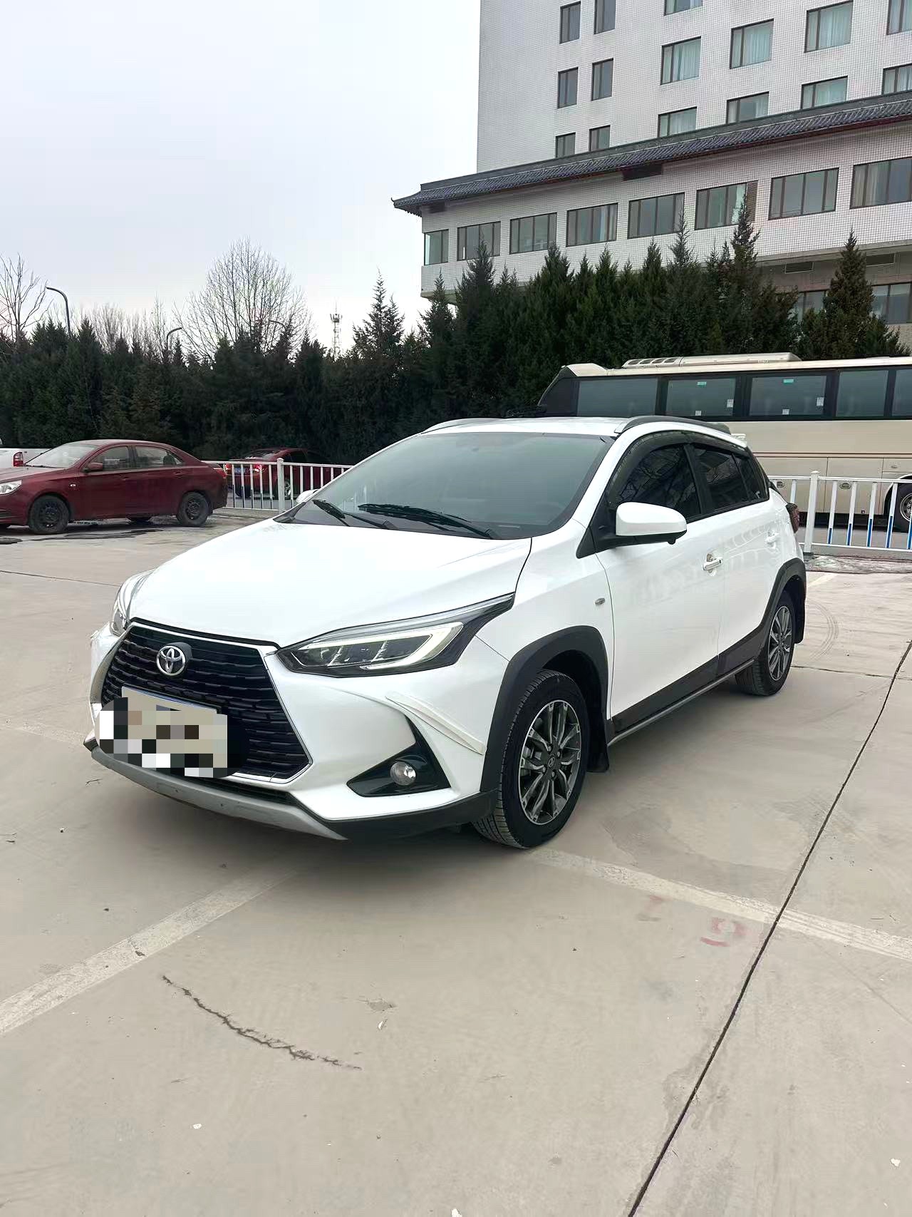 Toyota Yaris L Zhixuan 2023 Toyota Yaris L Zhixuan 2023 car image