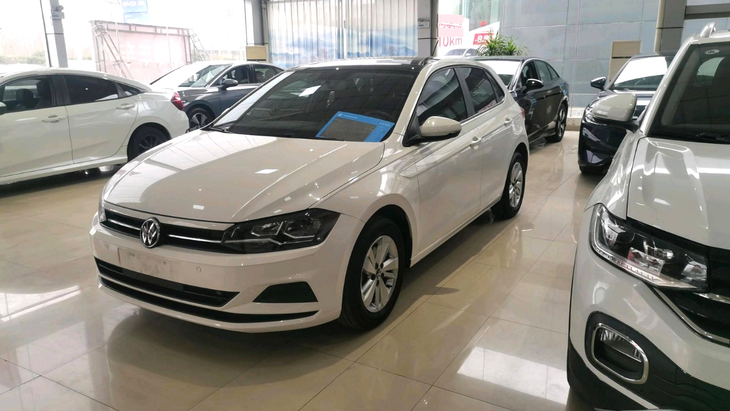 Volkswagen Polo 2023 immagine di auto 
