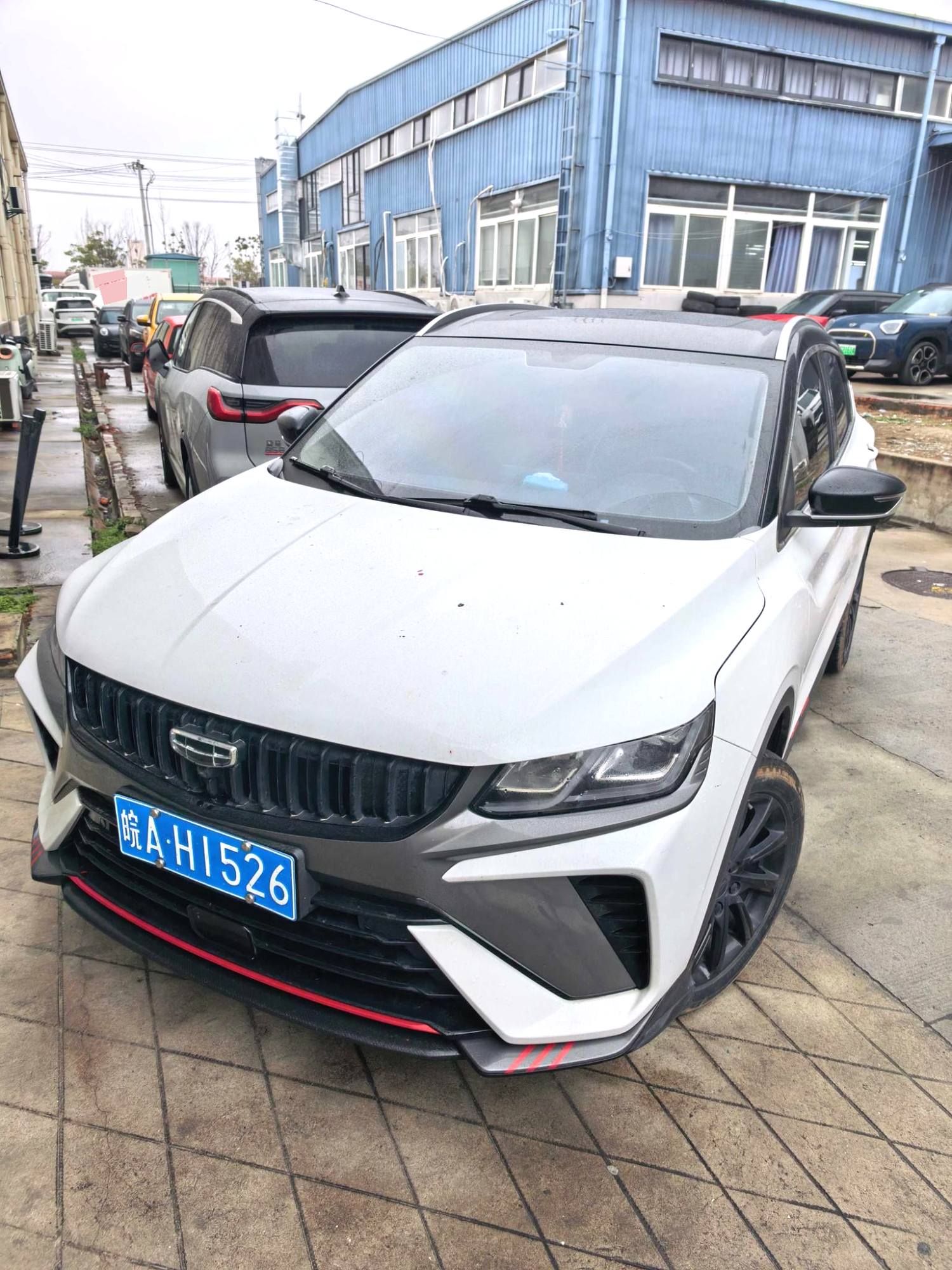 GEELY Coolray 2023 GEELY Coolray 2023 car image