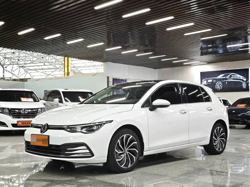 Volkswagen Golf 2022 Volkswagen Golf 2022 image de voiture