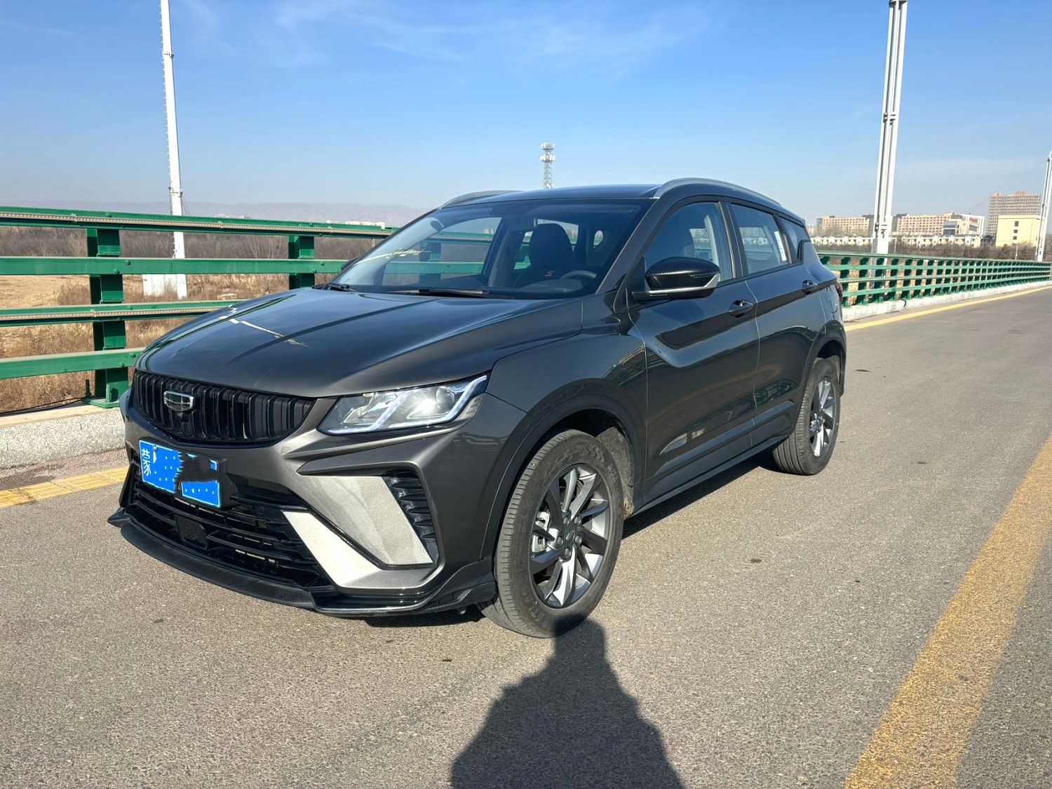 GEELY Coolray 2024 GEELY Coolray 2024 car image