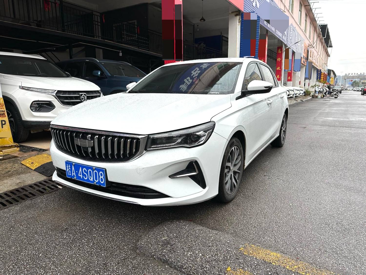 GEELY Emgrand 2024 car image 