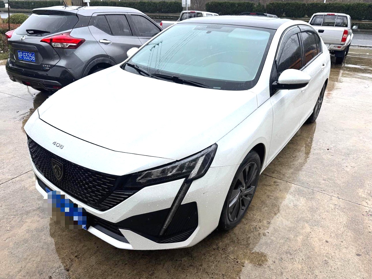 Peugeot 408 2023 汽车图片 