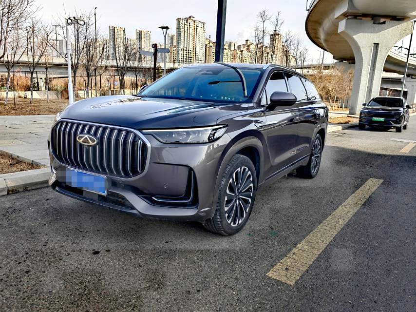 Chery Tiggo 9 2024 car image 