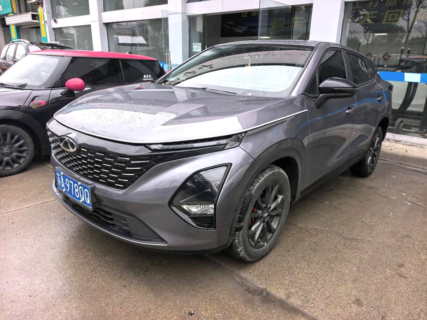 Chery Tiggo 5x 2025 car image 