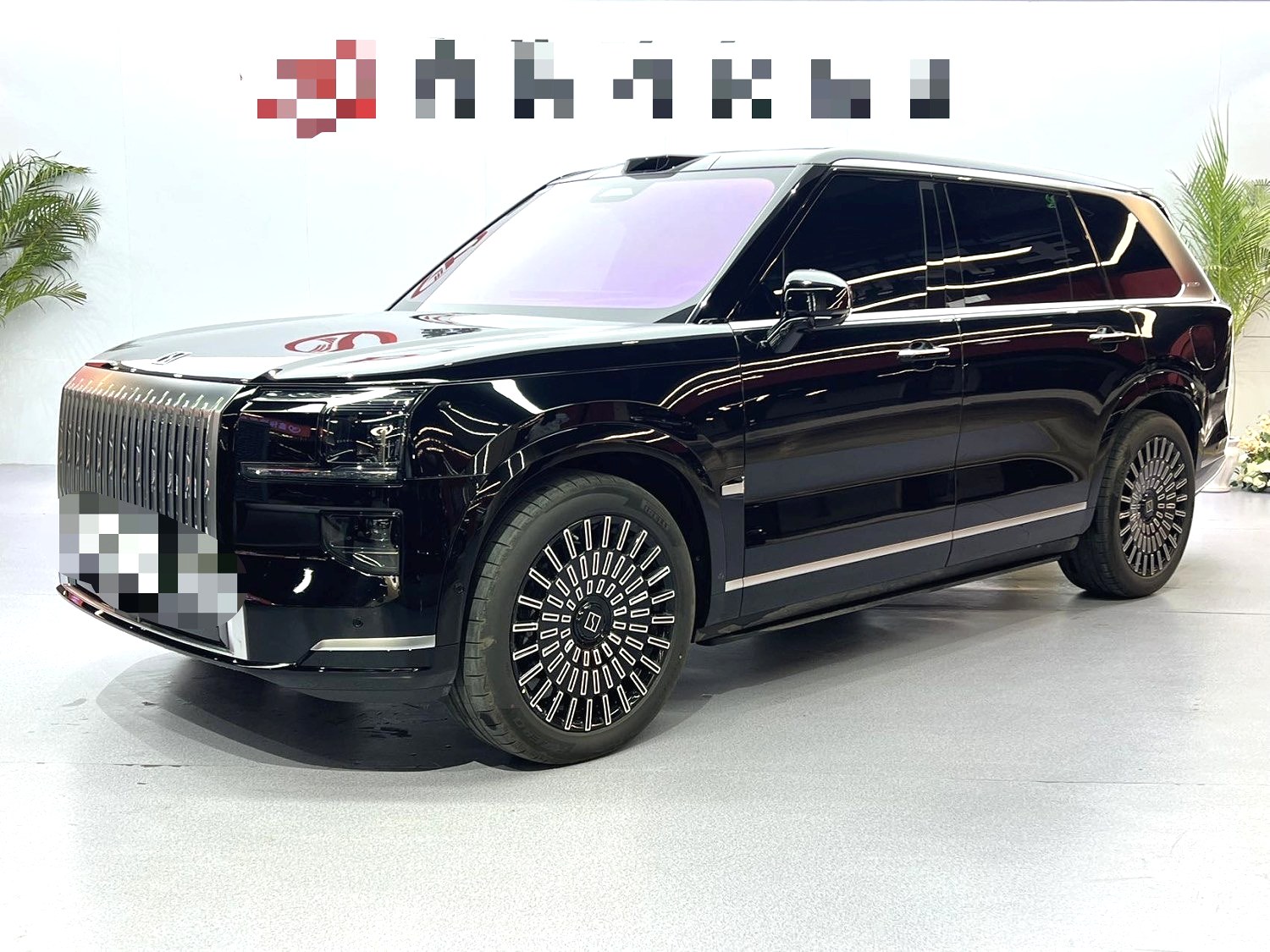 Zeekr 9X 2025 汽车图片 