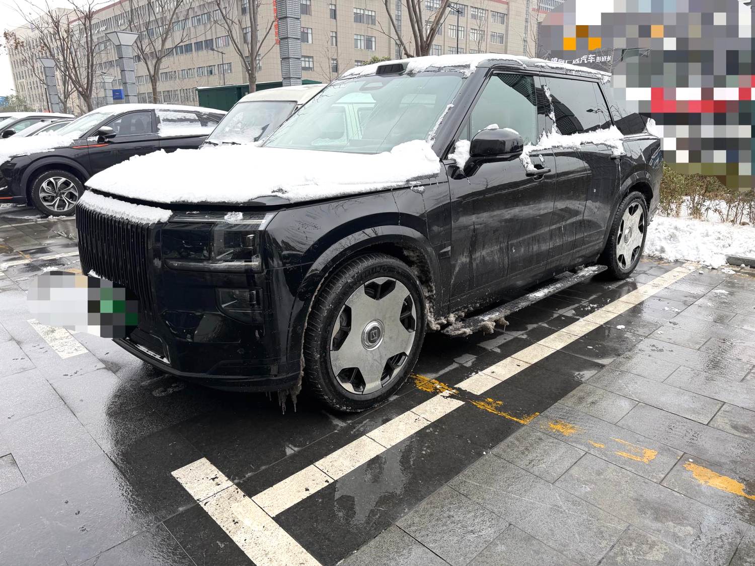 Zeekr 9X 2025 汽车图片 