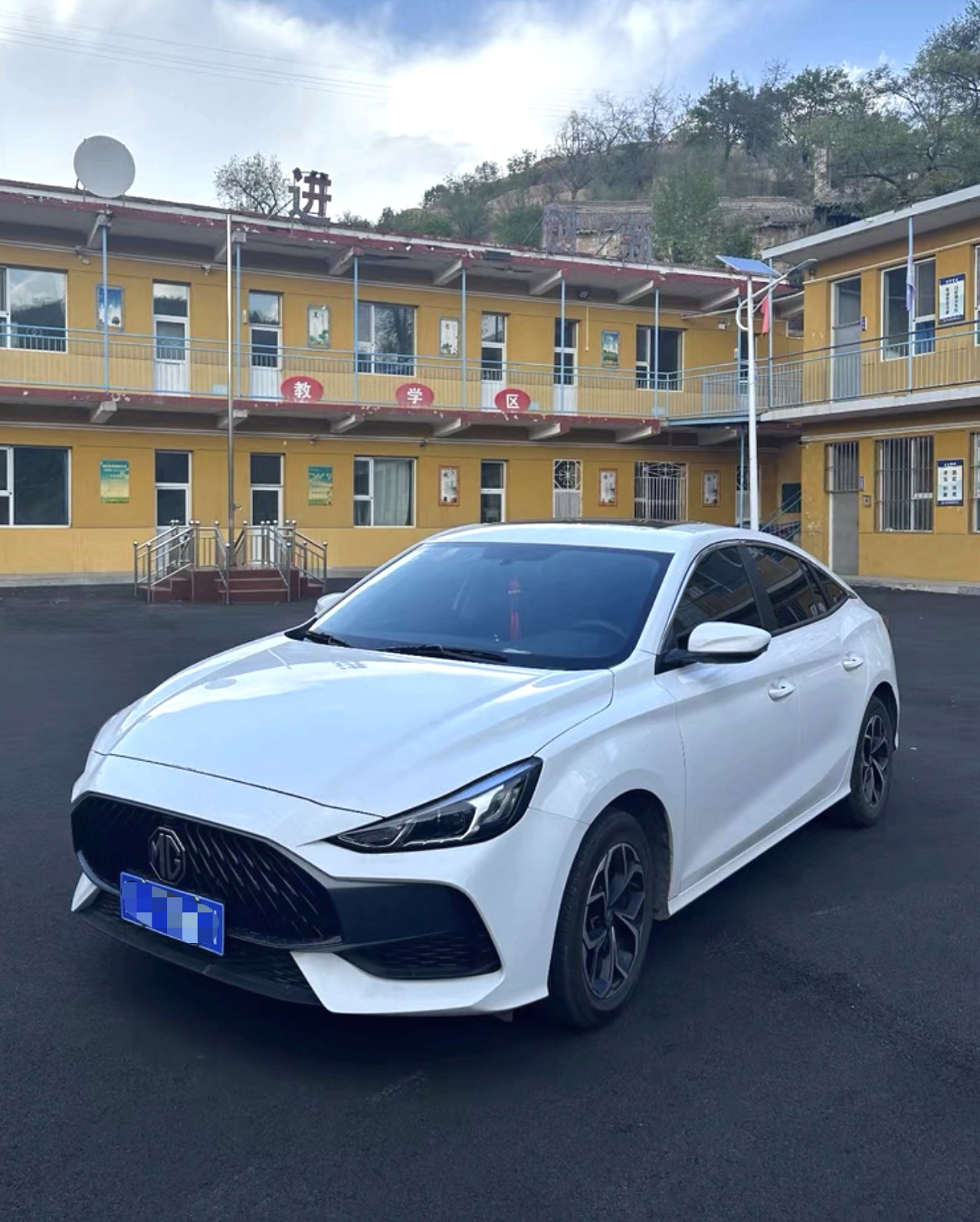 MG 5 2024 汽车图片 