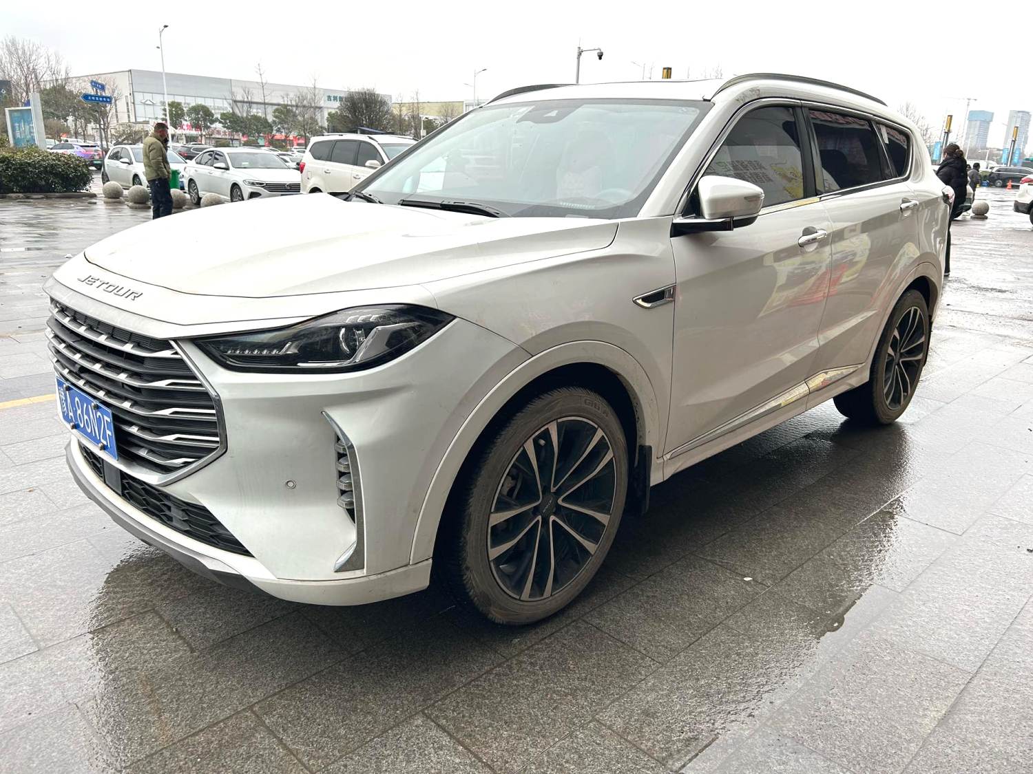 Jetour X70 PLUS 2021 car image 