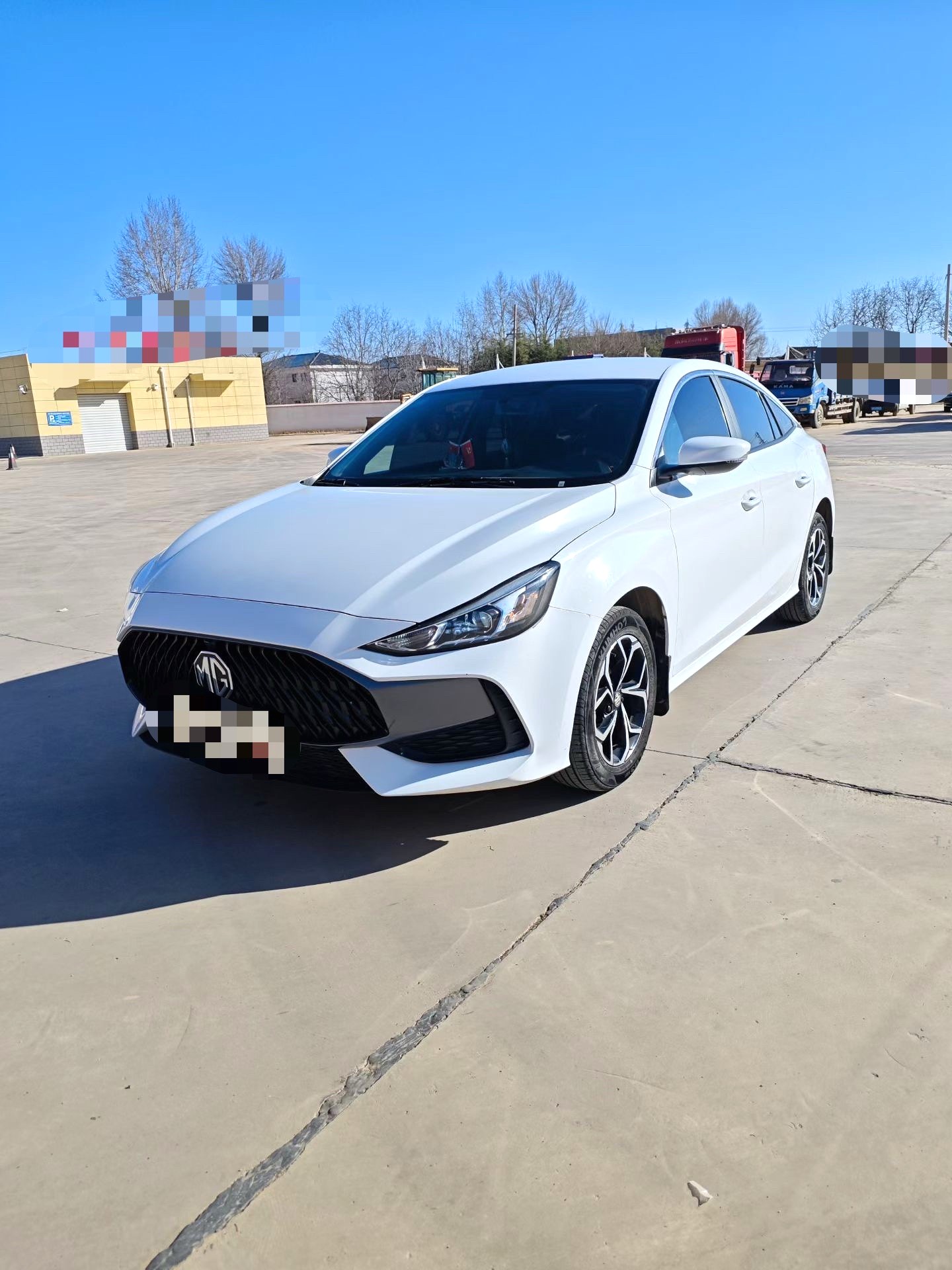 MG 5 2023 MG 5 2023 car image
