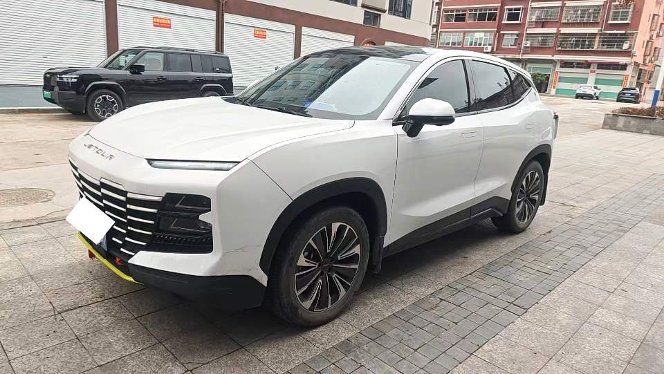Jetour Dashing 2022 car image 