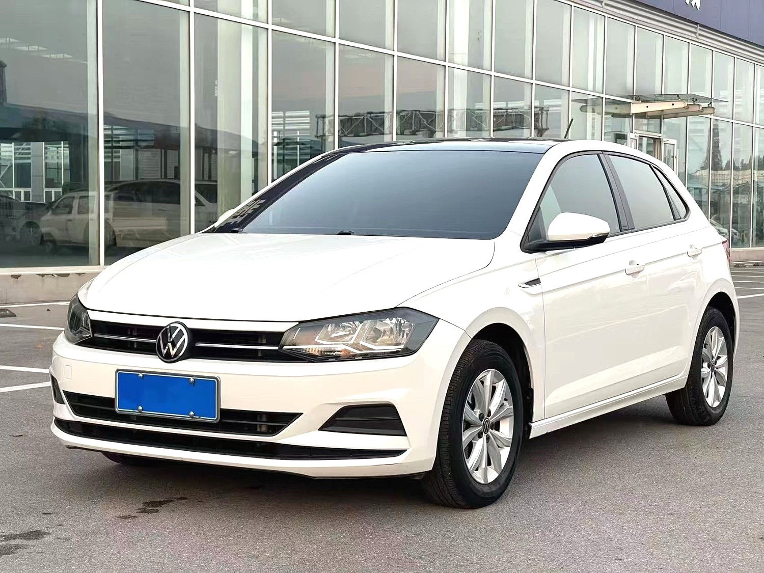 Volkswagen Polo 2023 Volkswagen Polo 2023 car image