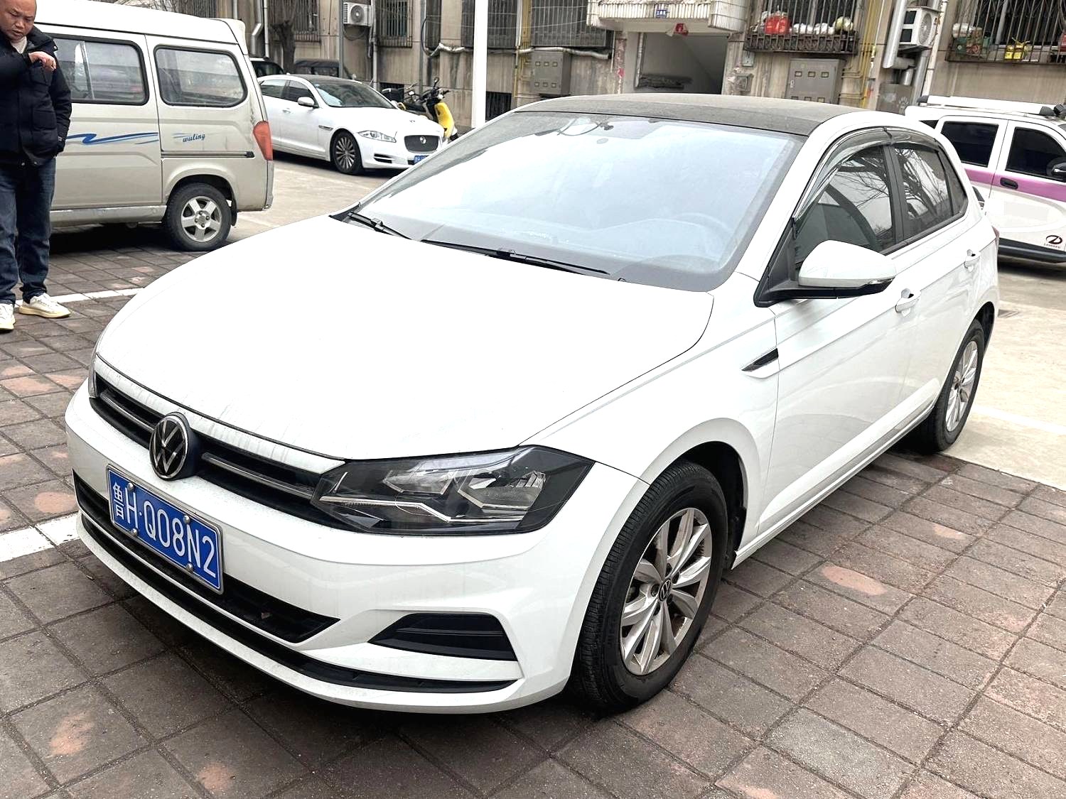 Volkswagen Polo 2022 Volkswagen Polo 2022 car image