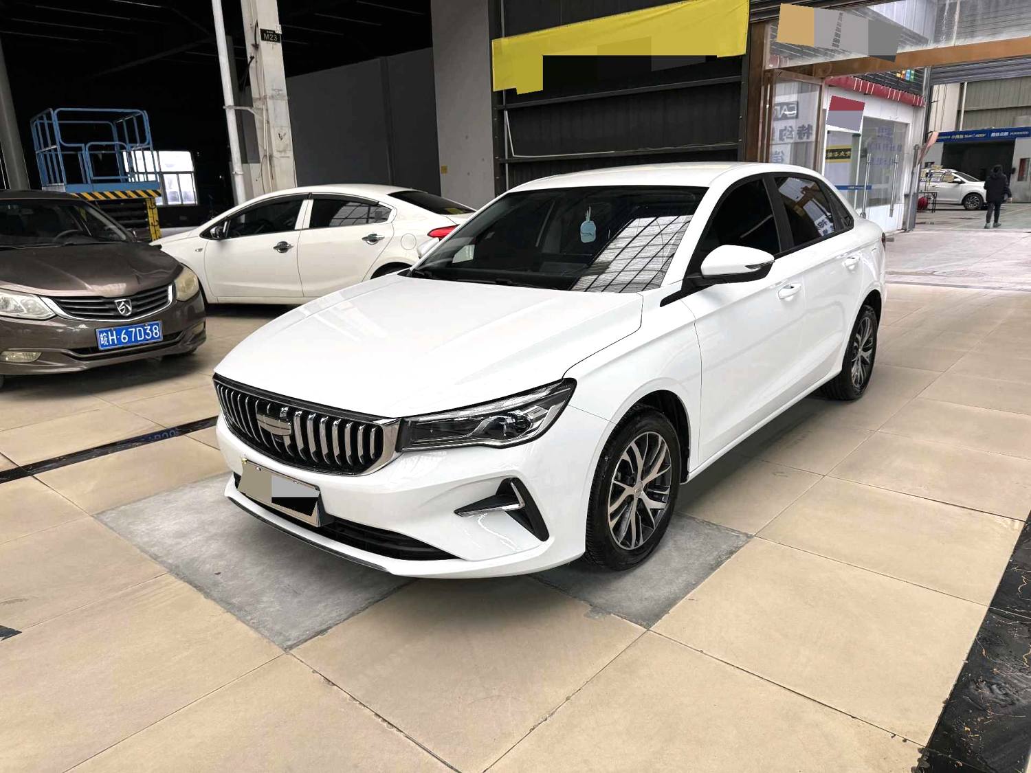 GEELY Emgrand 2024 GEELY Emgrand 2024 car image