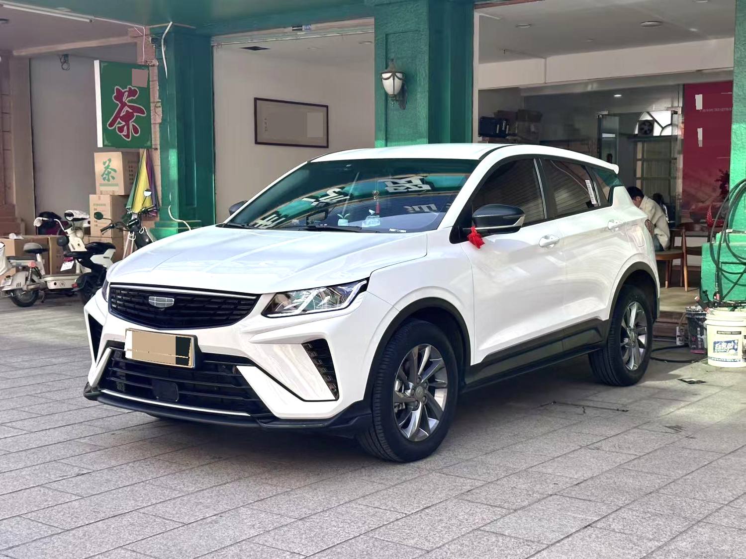 GEELY Coolray 2024 car image 