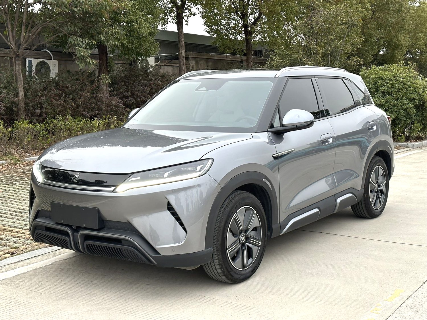 BYD YuanUP 2024 imagem de carro 