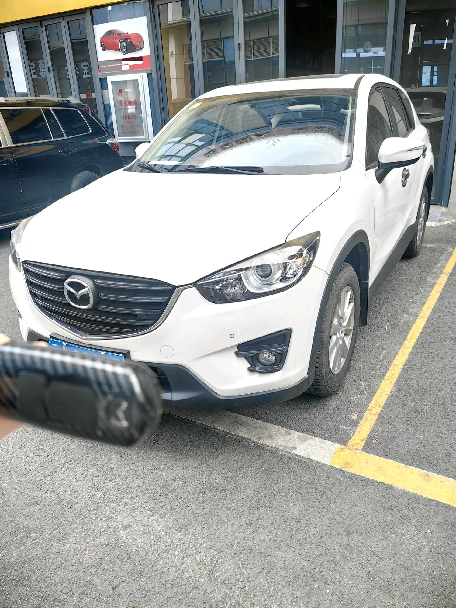 Mazda CX-5 2015 Mazda CX-5 2015 car image