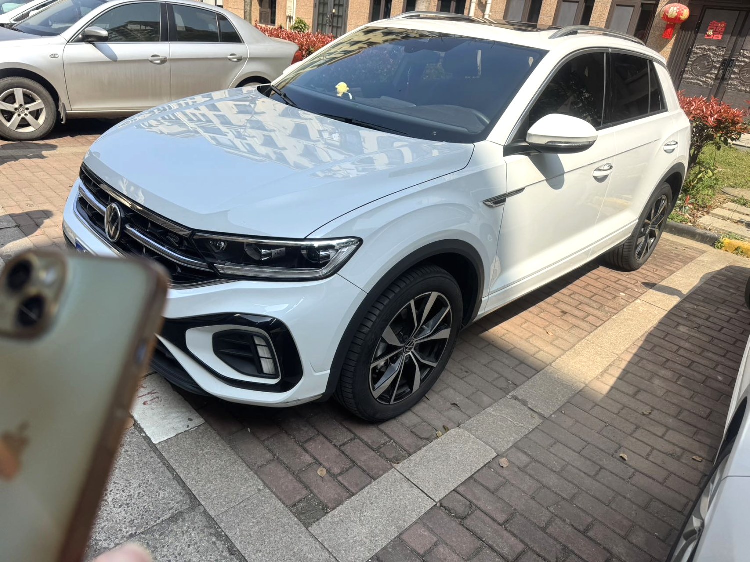 Volkswagen T-Roc 2024 汽车图片 