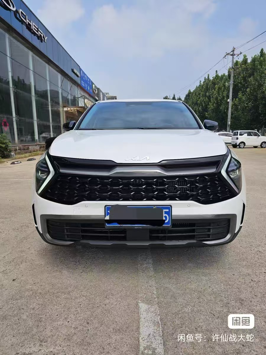 Kia Sportage 2025 car image #8